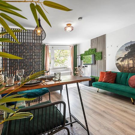 Urban Jungle Studio Apartment オッフェンバッハ エクステリア 写真