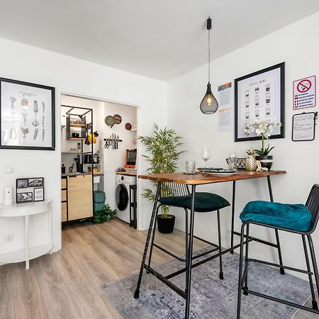 Urban Jungle Studio Apartment オッフェンバッハ エクステリア 写真