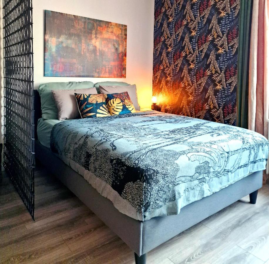 Urban Jungle Studio Apartment オッフェンバッハ エクステリア 写真