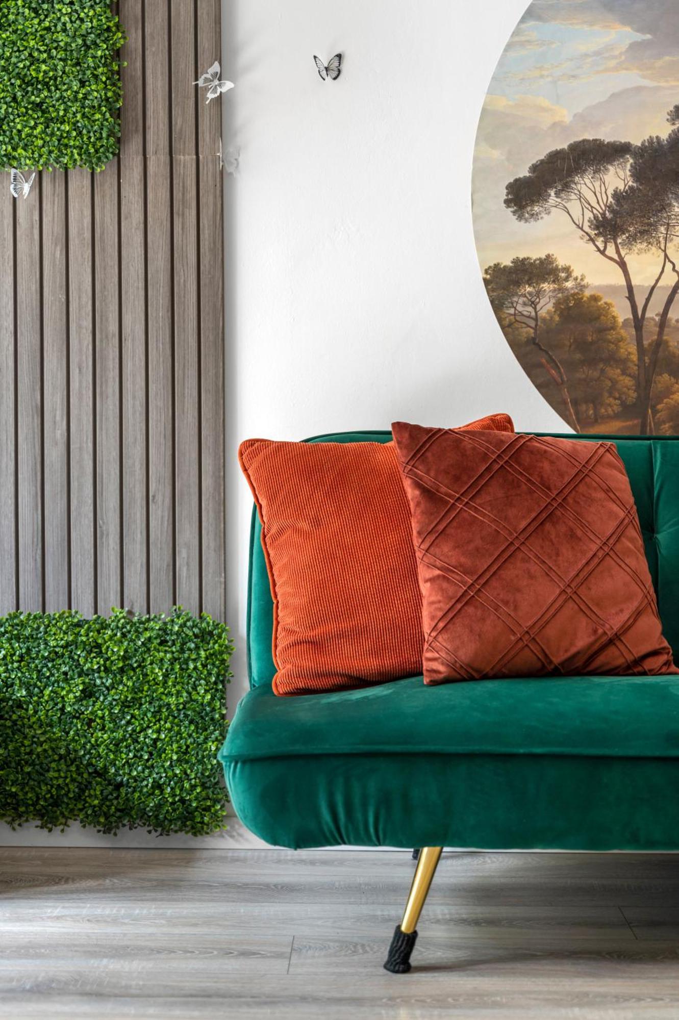 Urban Jungle Studio Apartment オッフェンバッハ エクステリア 写真