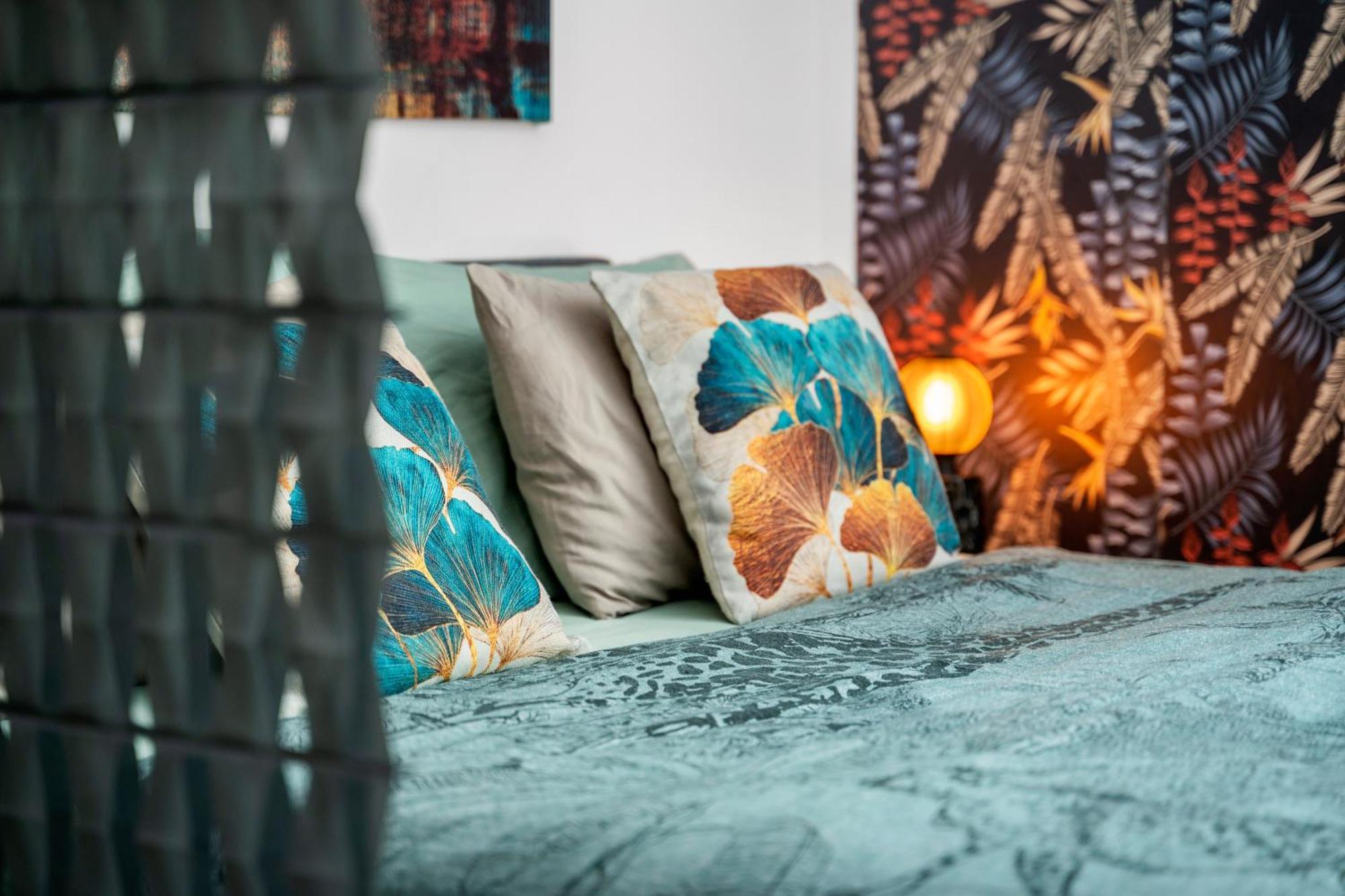 Urban Jungle Studio Apartment オッフェンバッハ エクステリア 写真