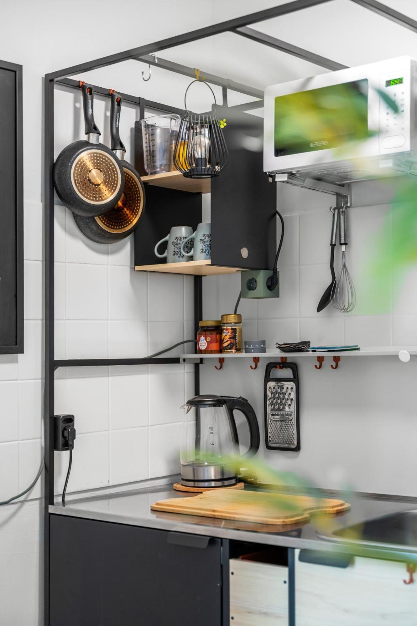 Urban Jungle Studio Apartment オッフェンバッハ エクステリア 写真