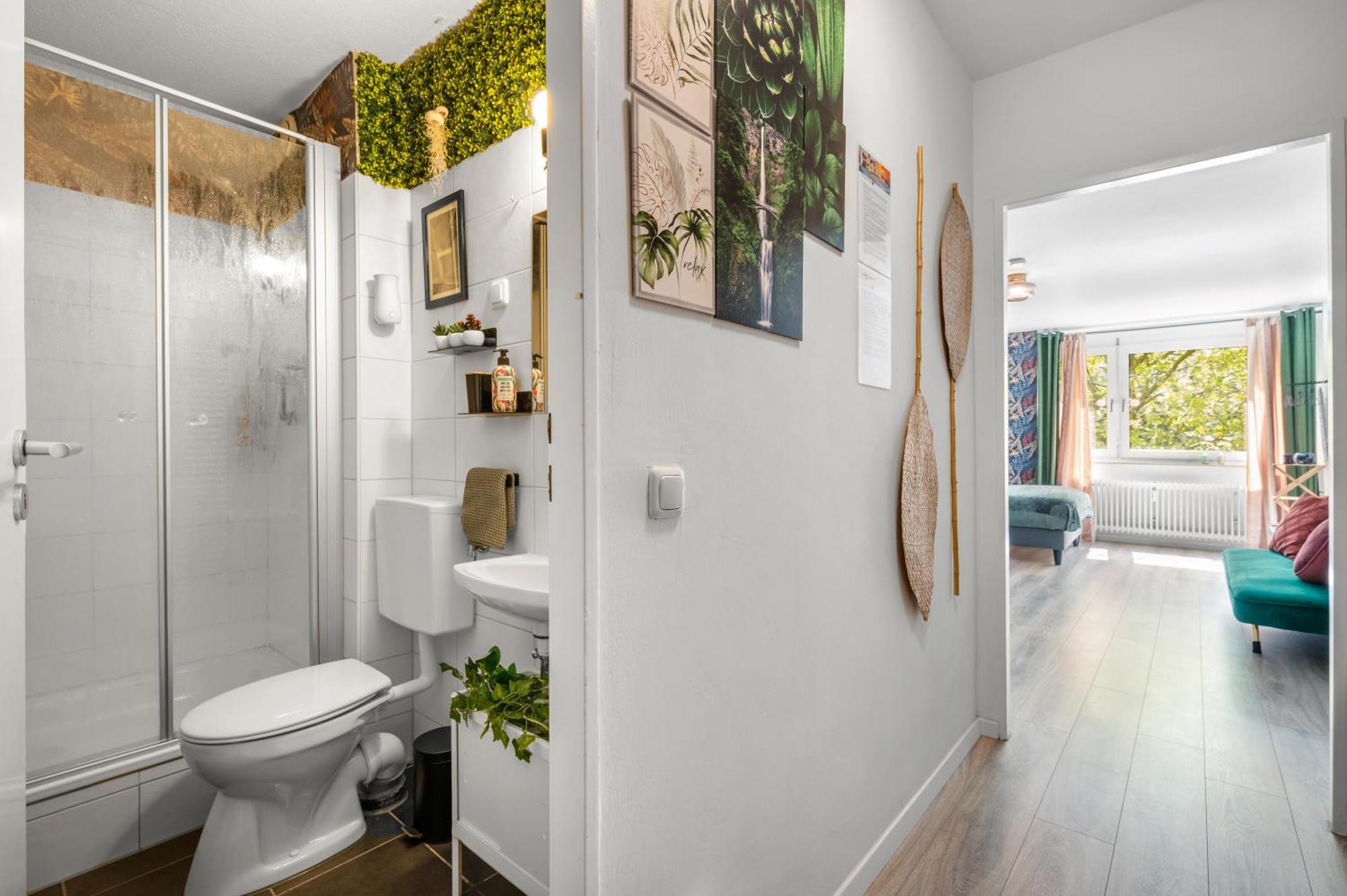 Urban Jungle Studio Apartment オッフェンバッハ エクステリア 写真
