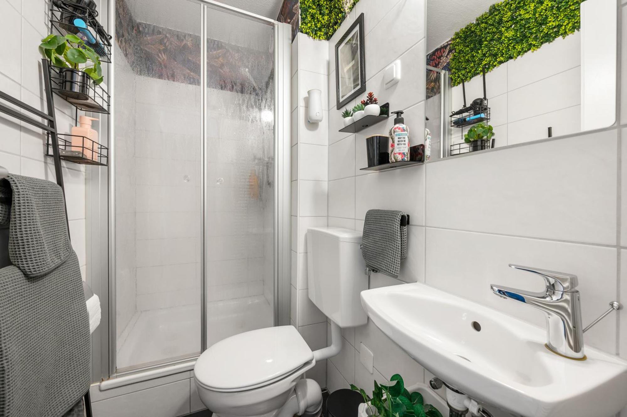 Urban Jungle Studio Apartment オッフェンバッハ エクステリア 写真