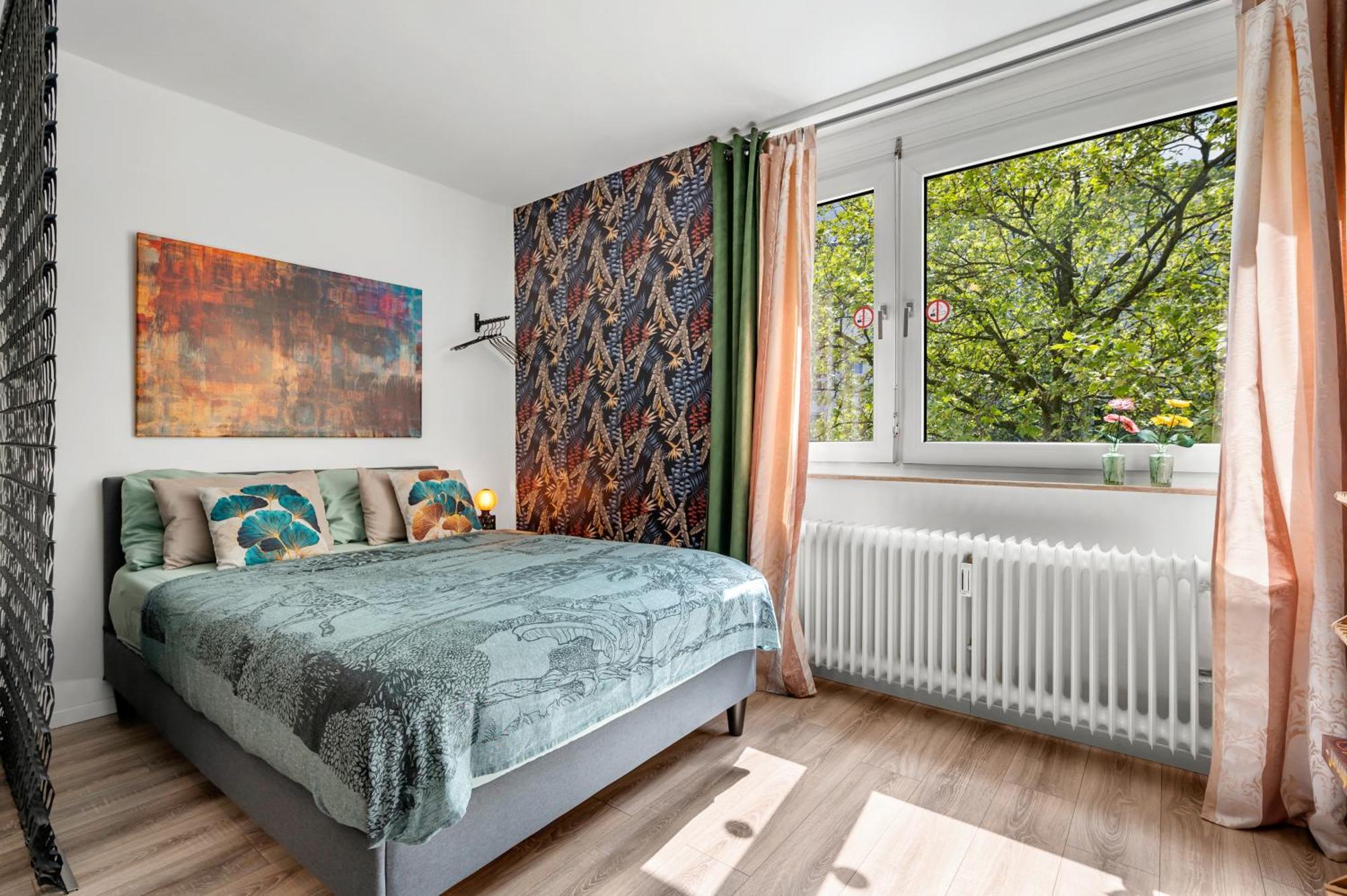 Urban Jungle Studio Apartment オッフェンバッハ エクステリア 写真