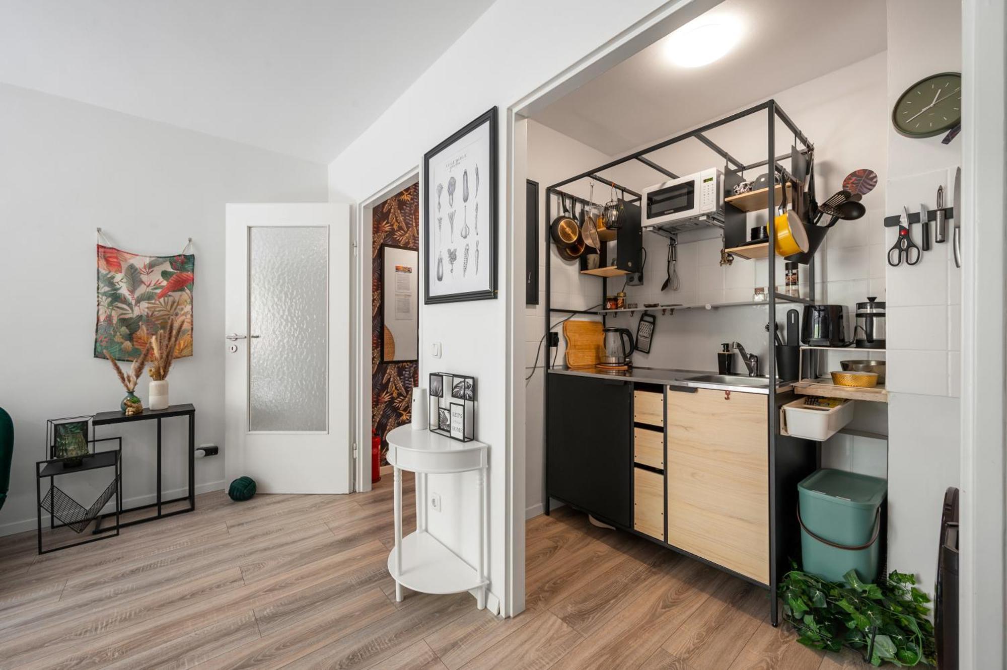 Urban Jungle Studio Apartment オッフェンバッハ エクステリア 写真